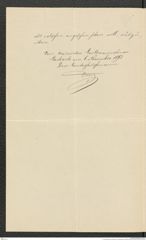 k.k. naturhistorisches Hofmuseum, Intendanzakten 1885-1896 (Hauer), Aktenzahl Z.522/1893, Seite 2